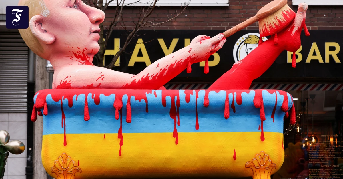 F.A.Z. Podcast für Deutschland: Putins Angst vor Pappfiguren – „Der russische Humor ist ausgereist"