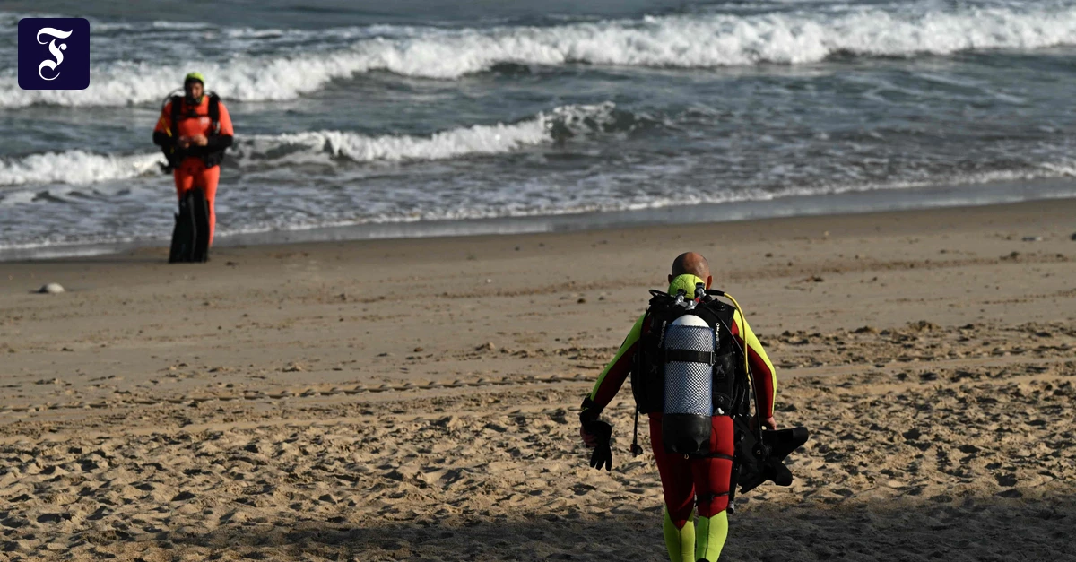 Französischer Küstenort: Klippenabbruch in Biarritz tötet eine Taucherin