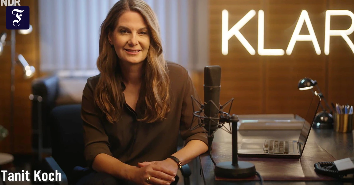 Nach NDR-internem Skandal: Das Magazin „Klar“ mit Tanit Koch schlägt sich gut