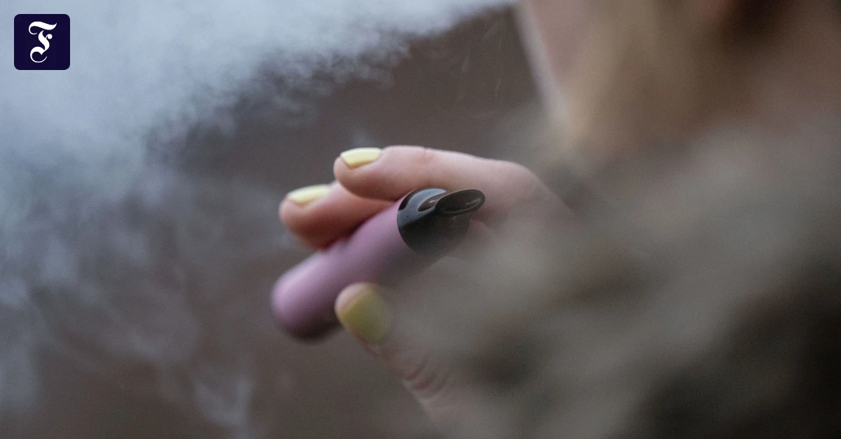 Drogentote in Bayern: LKA warnt nach Todesfällen vor Opioid-Vapes