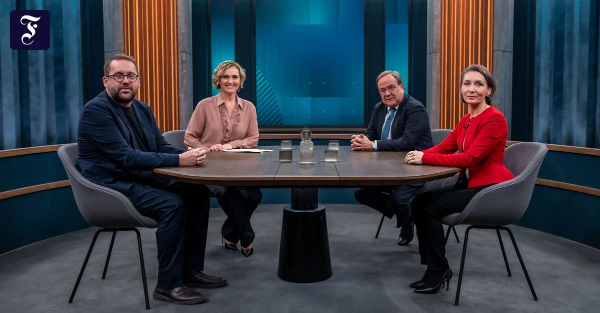 TV-Kritik: Caren Miosga: Ein bisschen Frieden?