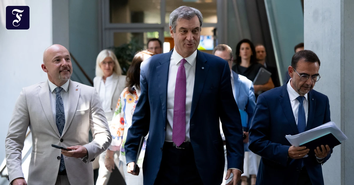 Deutschland-Liveblog: Söder: Die Wölfe stehen vor der Tür