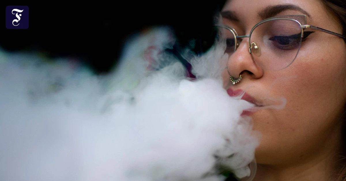 Einweg-E-Zigaretten: Warum Vapes ein schdlicher Trend sind | FAZ
