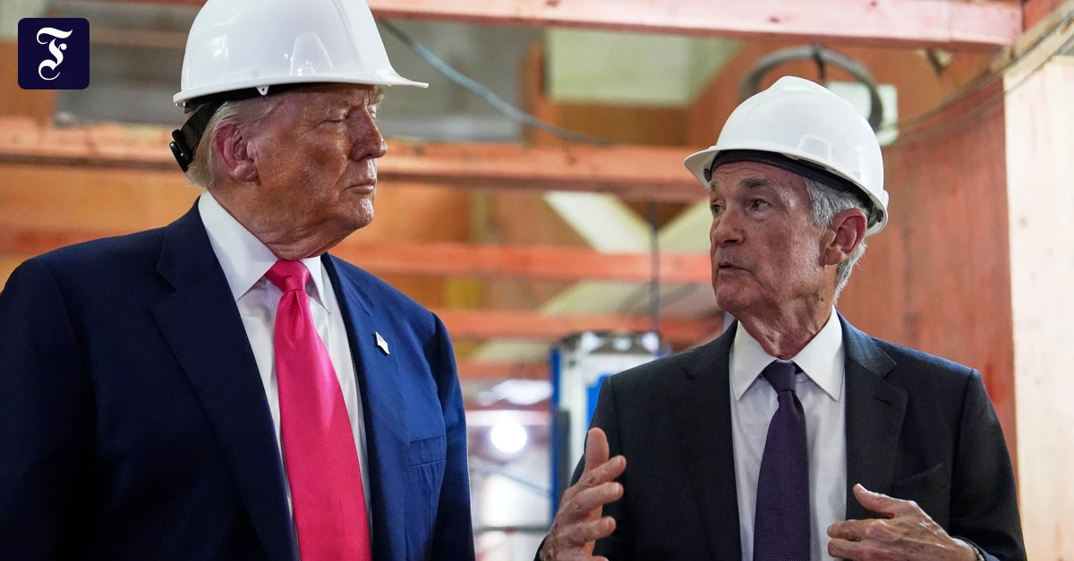 Nachfolger für Powell: Trump will neuen Notenbankchef bekannt geben