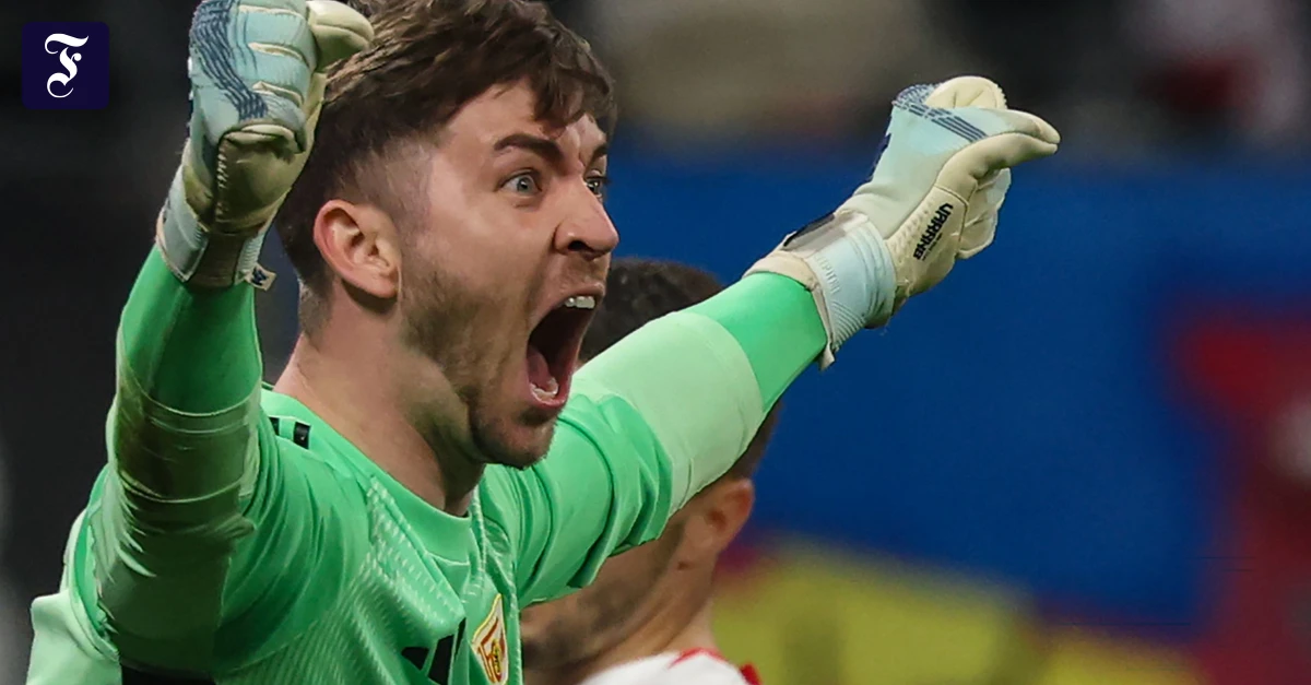 Union-Keeper Klaus: Der Quotenmann packt zu