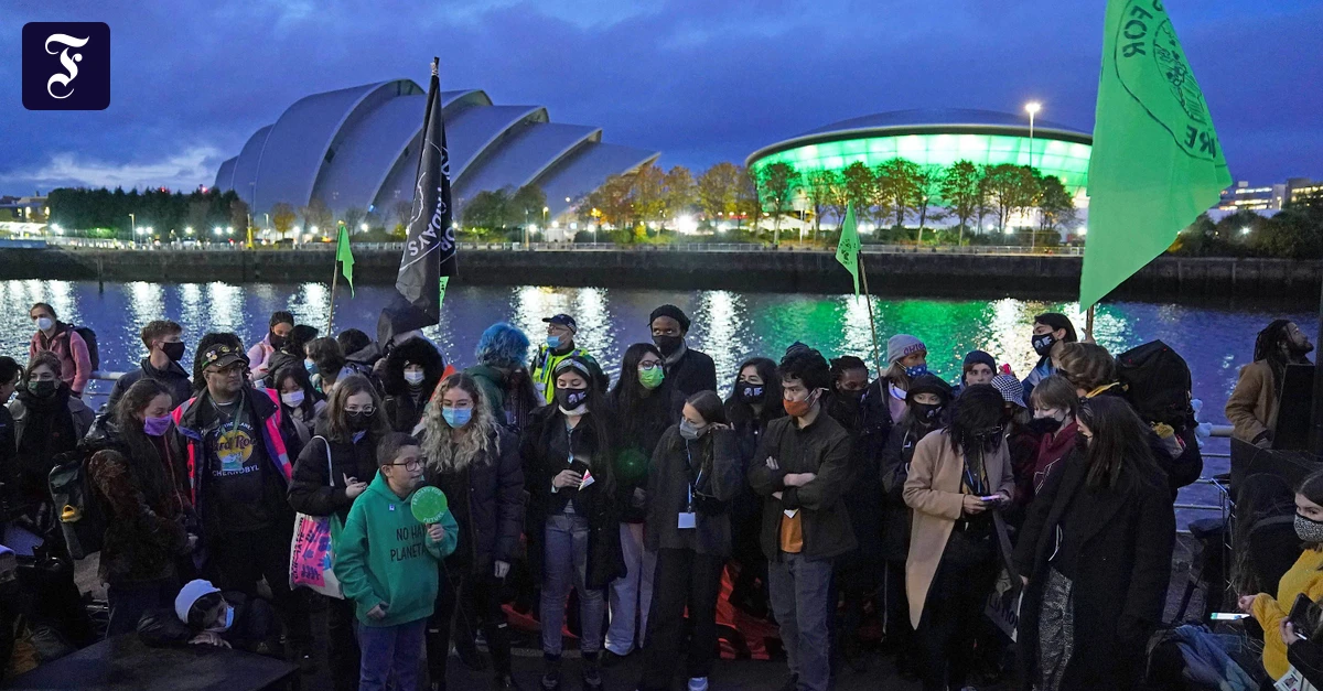 Klimagipfel in Glasgow: Klimaziele sollen vergleichbarer werden | FAZ