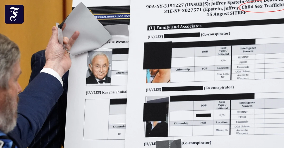 Epstein affair: US Democrats doubt statements made by billionaire Wexner