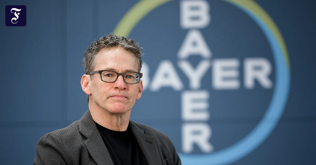 Bayer is pursuing a clear plan