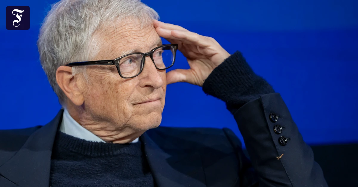 Bill Gates will sein gesamtes Verm&ouml;gen bis 2045 aufbrauchen