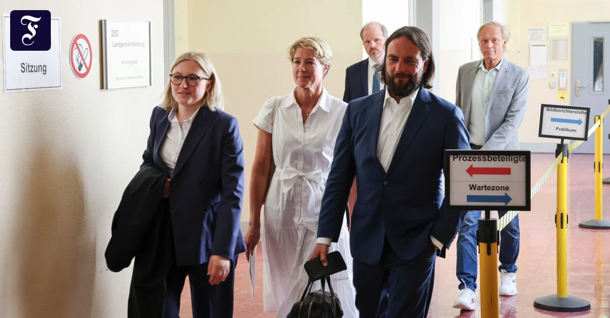 prozess in Hamburg: Christina Block nannten sie „Ladybug“ oder „Lady C“