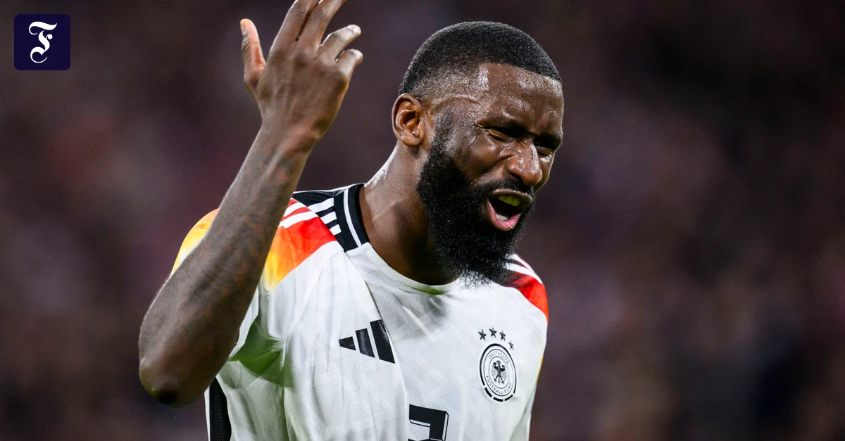 Antonio Rüdiger zur F.A.Z.: „Ich bin kein Sicherheitsrisiko“