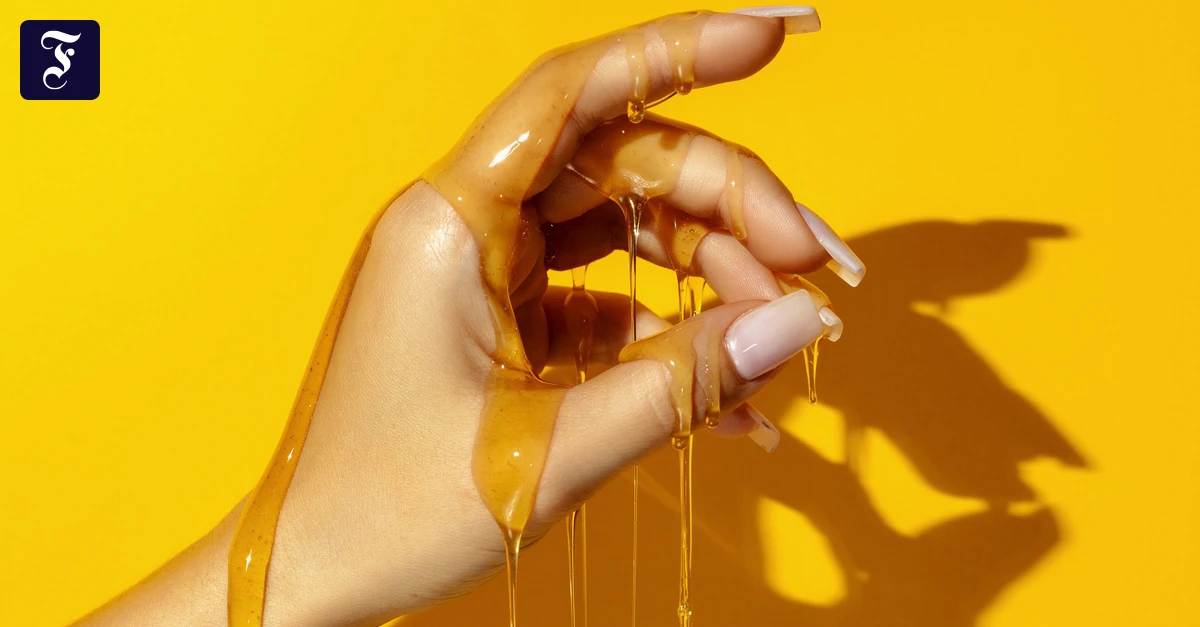 Psychophysik: Klebrig schlägt glitschig