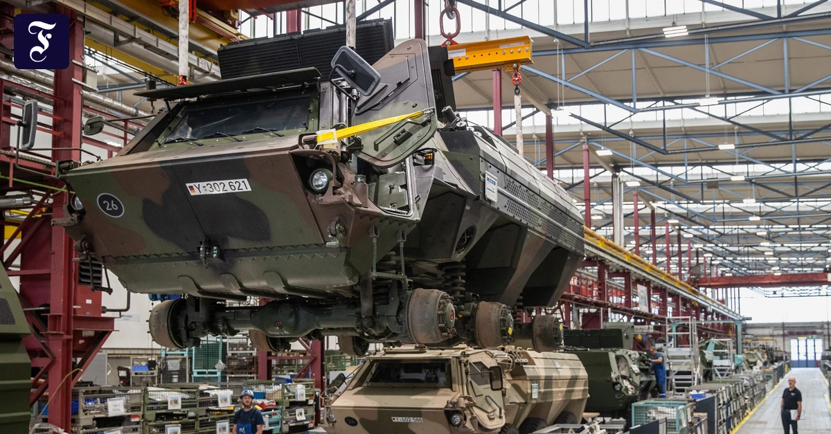 Rheinmetall & Co: Das Milliarden-Gesch&auml;ft mit Waffen und Munition