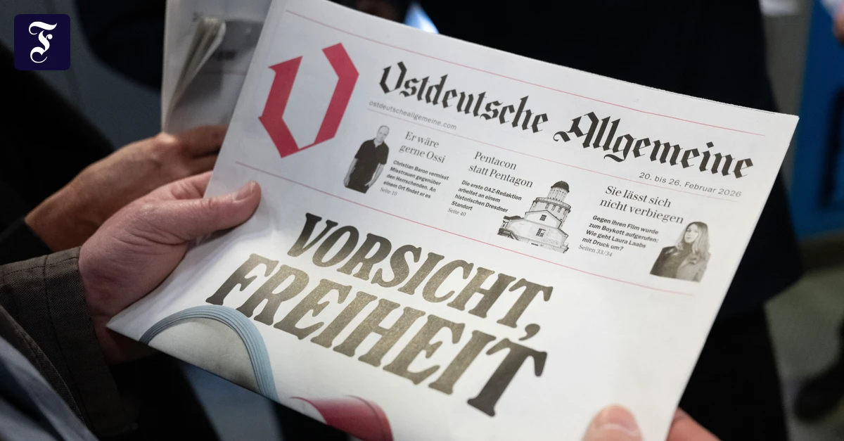 F.A.Z. Exklusiv: OAZ verliert vor Gericht gegen „Volksverpetzer“