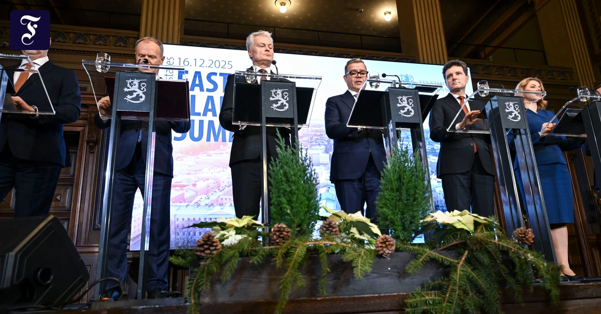 „Ostflanken“-Gipfel: Wer zahlt fürs Abschrecken?