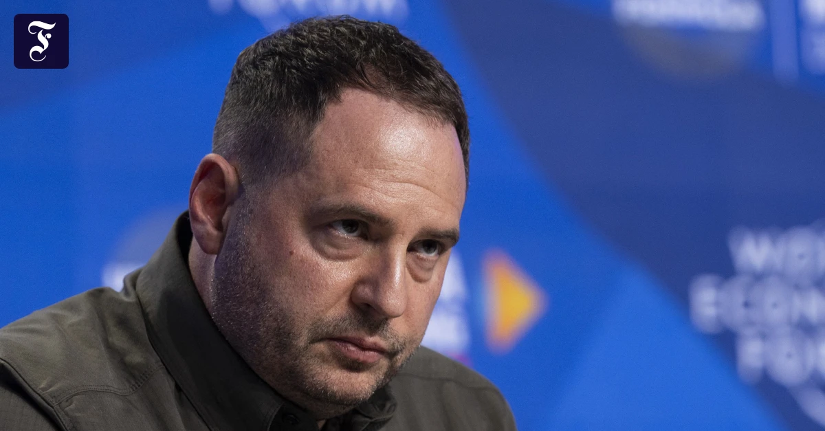 Ukraine: Money laundering suspicions against Zelenskyy's former chief ...