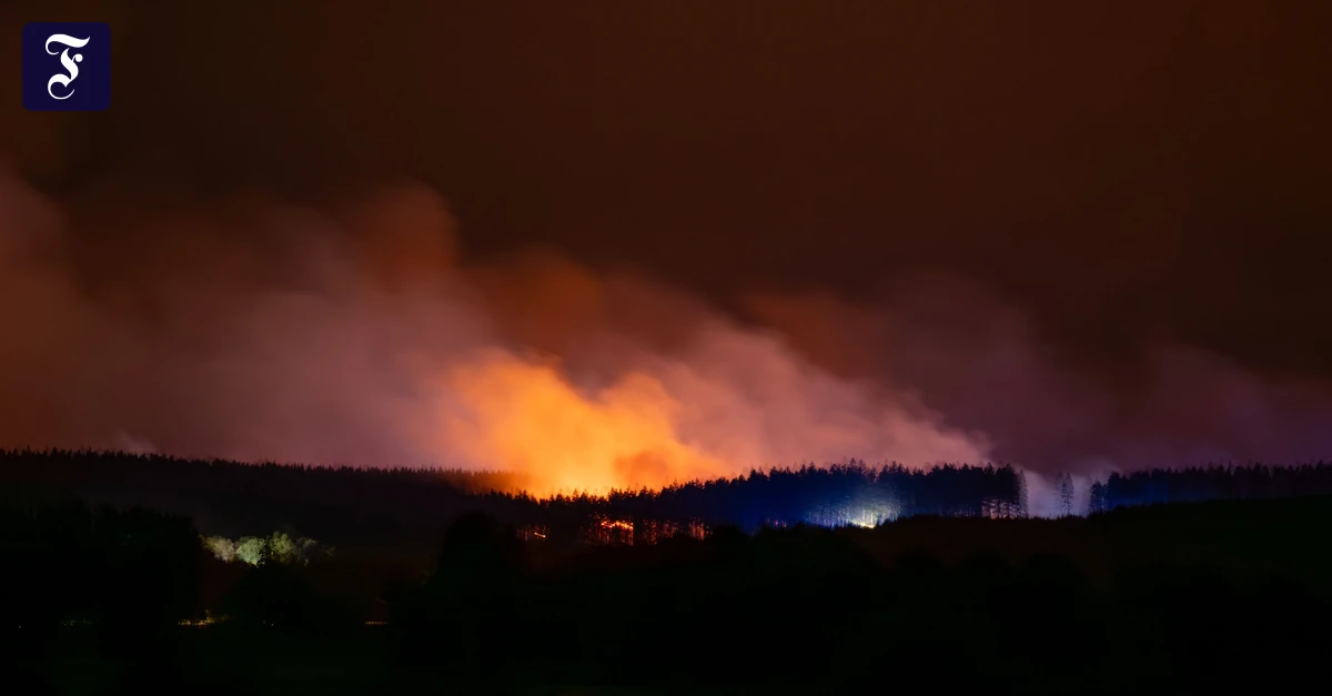 Les Autorités N'ont Pas Encore Signalé De Victimes, Mais L'ampleur Des Destructions Est Considérable