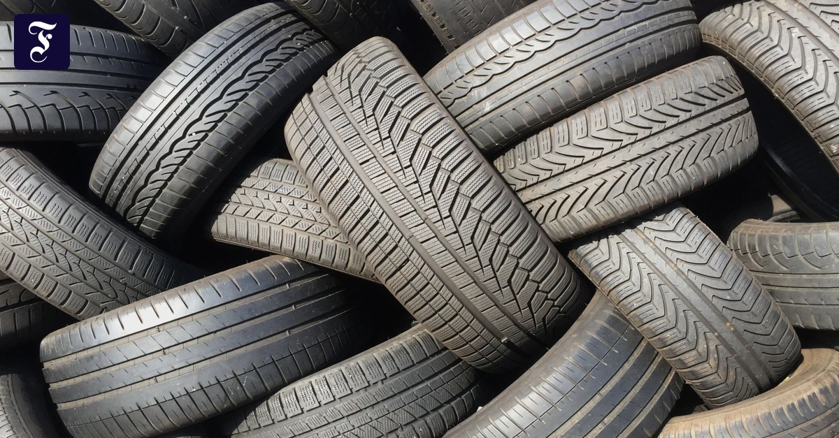 Tire makers struggle to use recycled rubber in mass production