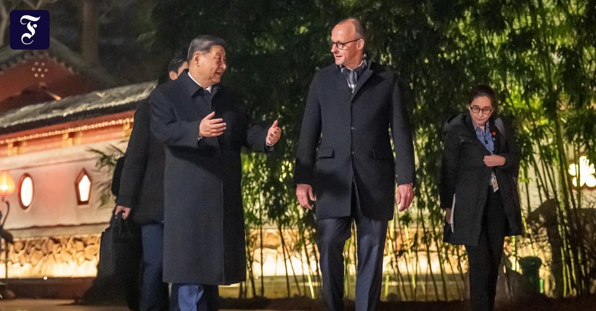 Handel mit China: Deutschland ist ganz schön scheinheilig