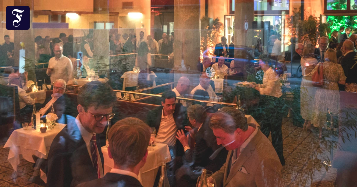 FAZ-Sommerempfang 2026 im Berliner Borchardt
