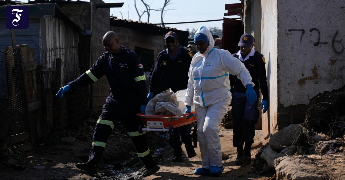 Kriminalität: Massenschießerei in Johannesburg