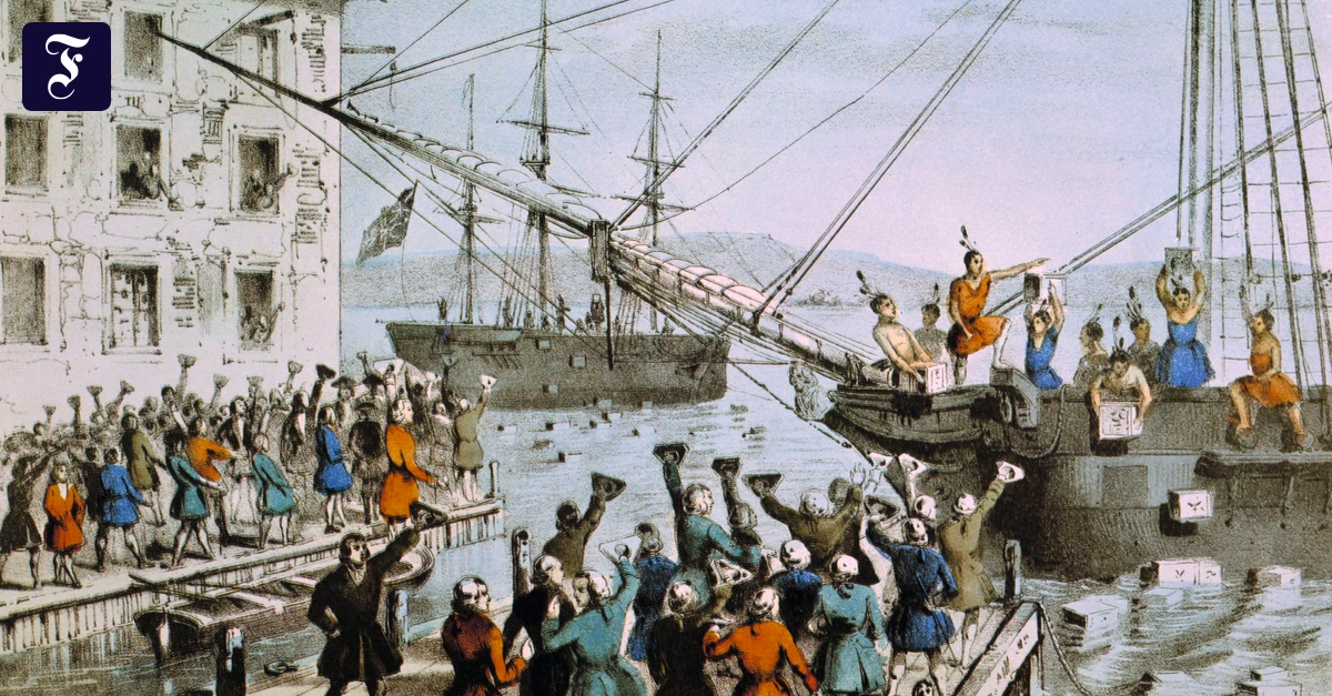 Amerikanische Revolution: In Lumpen besiegten sie eine Weltmacht