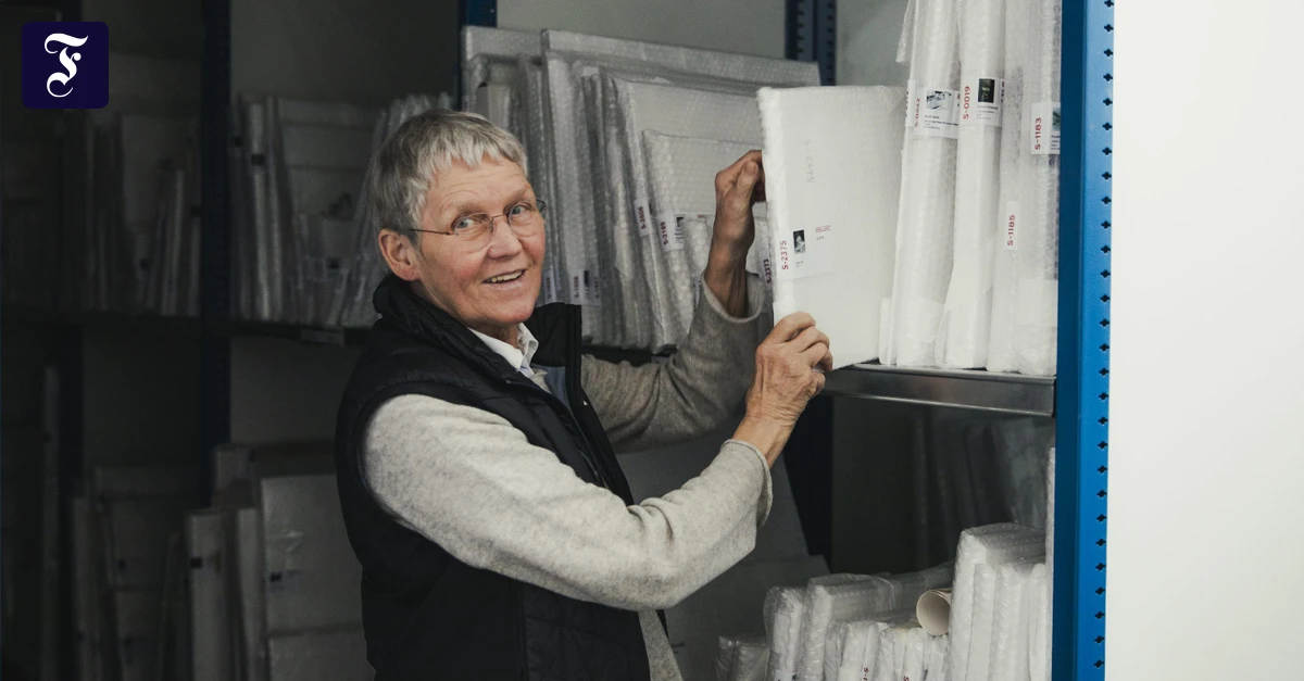 Blick ins Depot der Fotografie-Sammlerin Andra Spallart