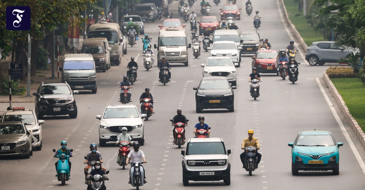 Vinfast: Ein Autohersteller aus Vietnam verliert Milliarden – und macht trotzdem immer weiter