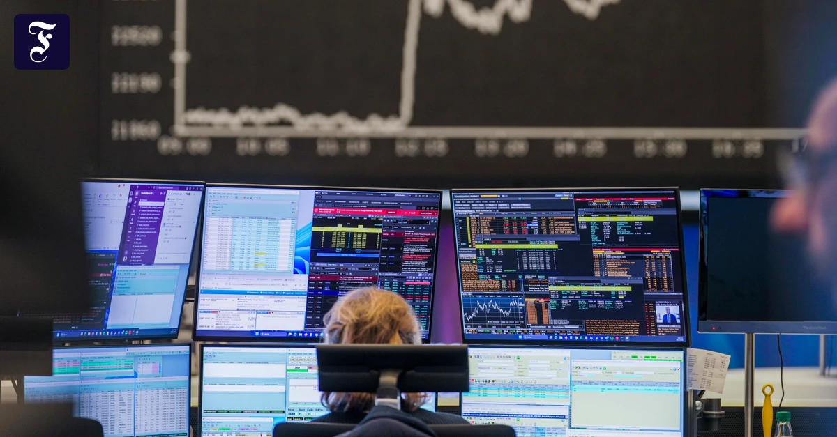 Finanzmärkte unter Druck: Der Dax verliert sein Momentum
