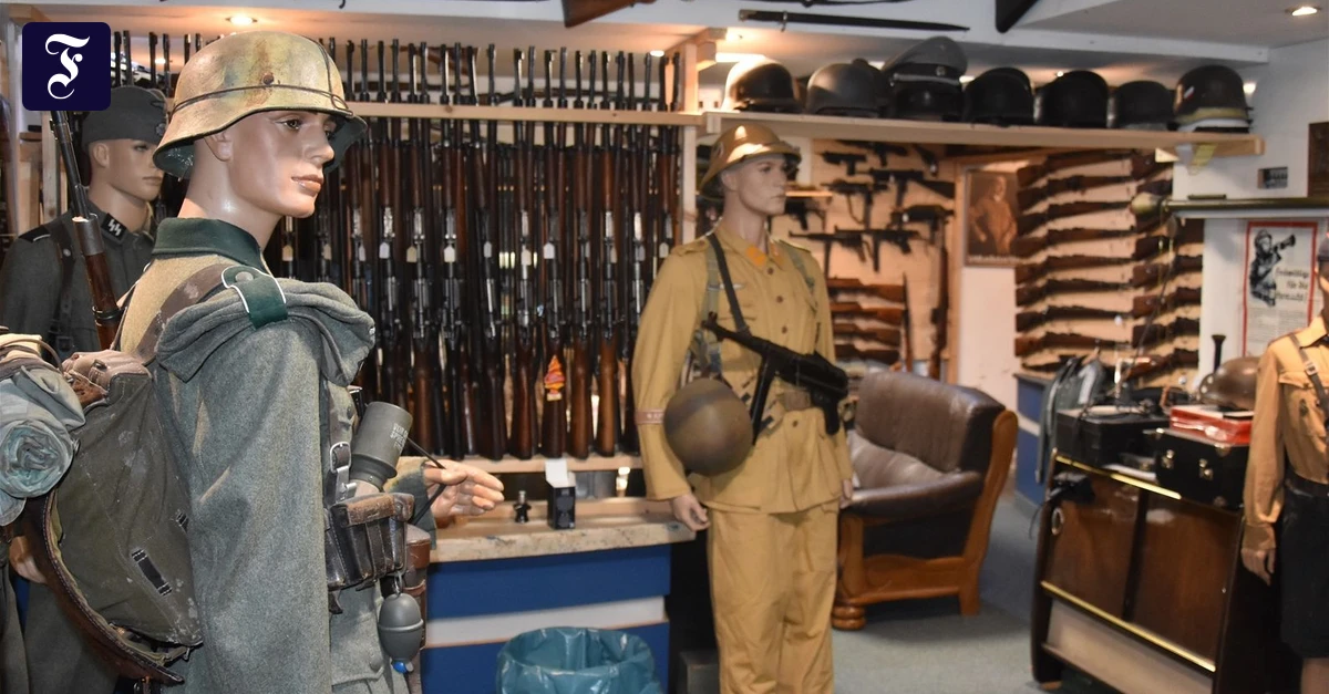 300 scharfe Schusswaffen: Geständnisse im Prozess um Remscheider Waffenarsenal