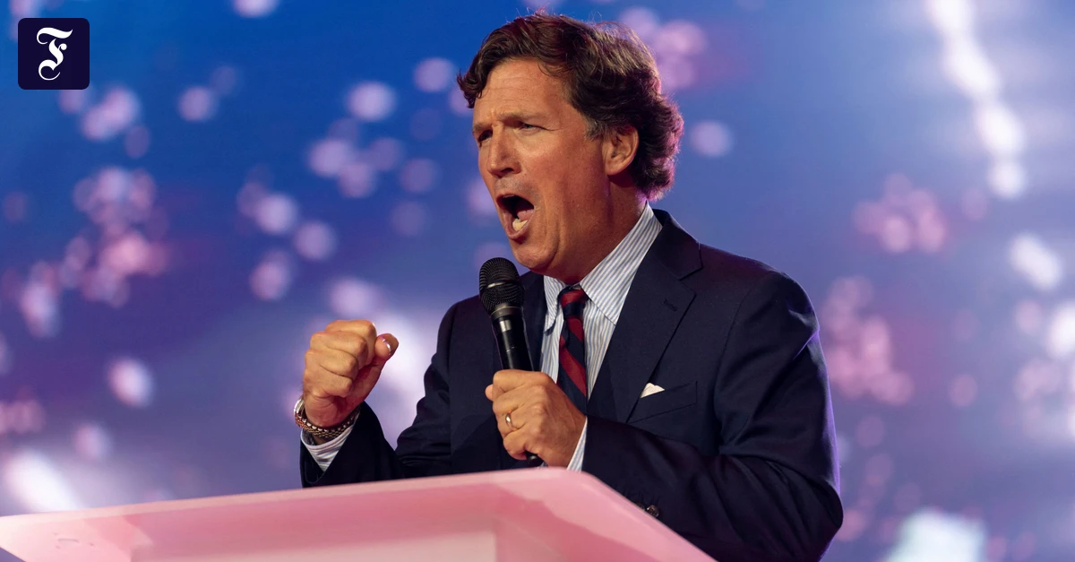 US-Rechtsaußen Tucker Carlson: Der ultimative Wendehals