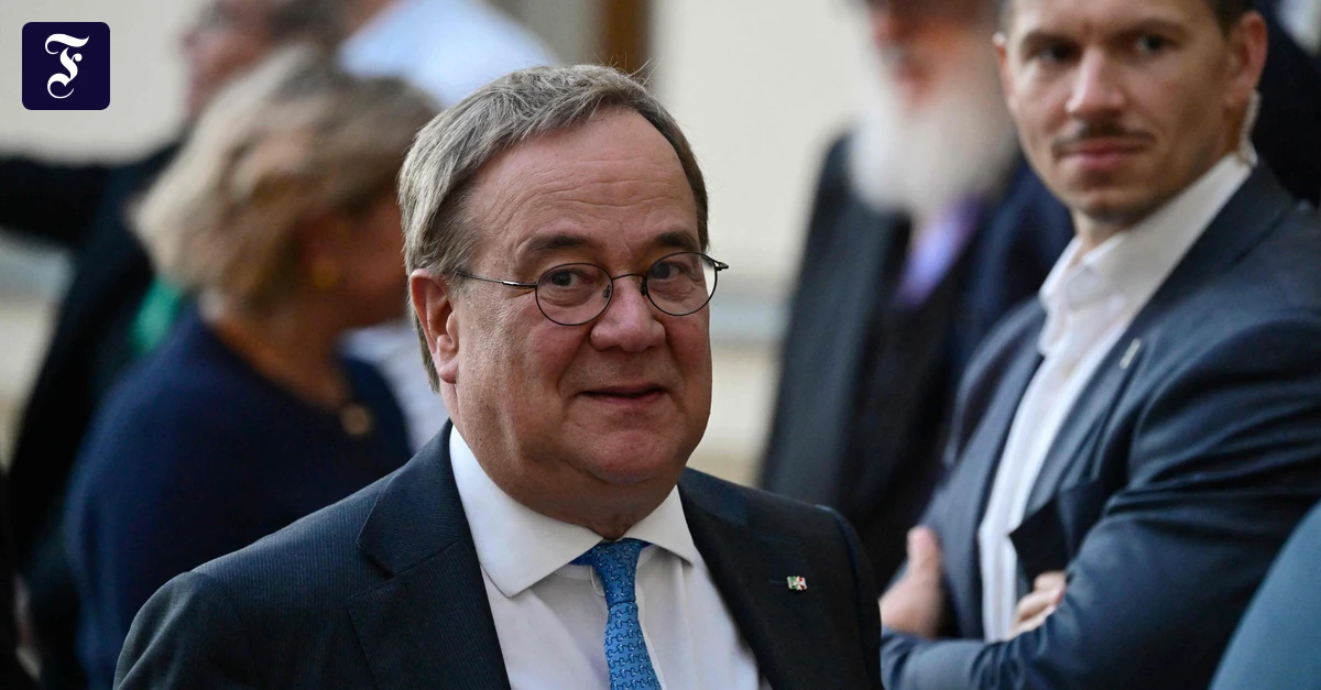 Krieg in der Ukraine: Laschet fordert stärkere europäische Außenpolitik