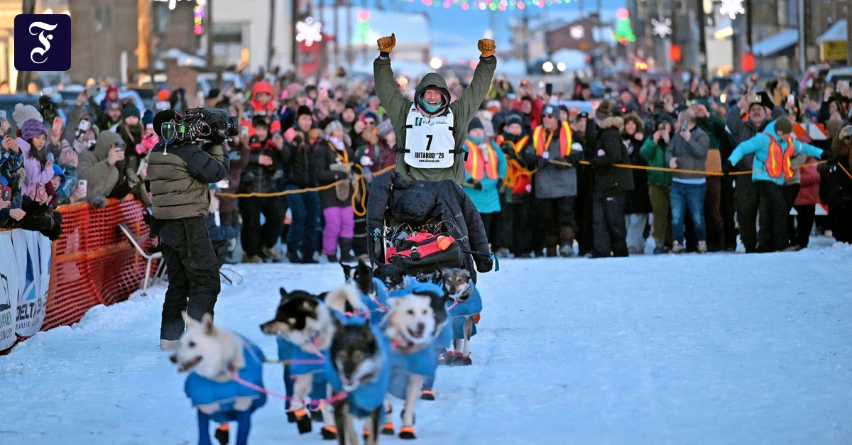 Hundeschlittenrennen: Zur Belohnung verfütterte er Ribeye-Steaks an die Hunde