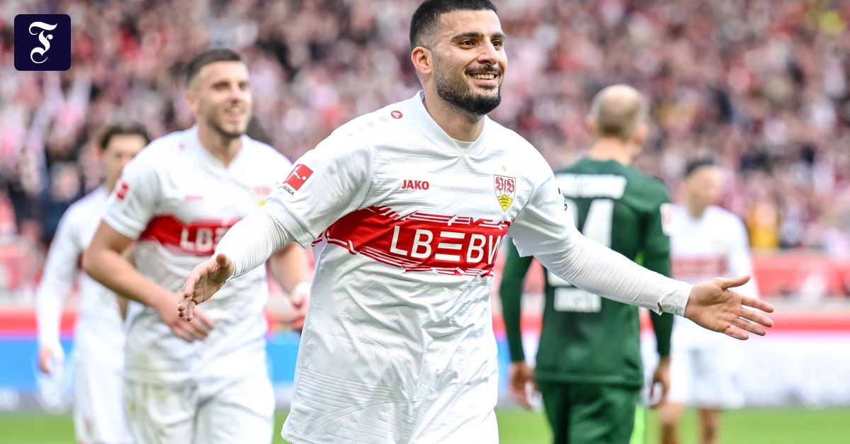 Bundesliga: VfB Stuttgart cruises to victory against VfL Wolfsburg