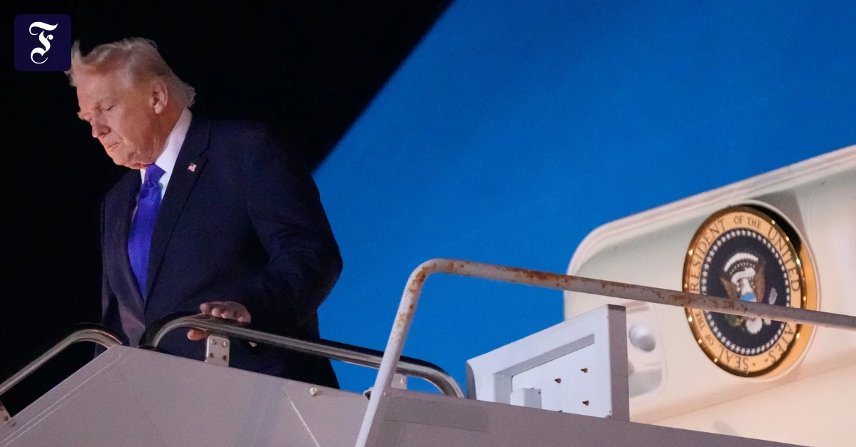 Liveblog-USA-unter-Trump-Trump-lobt-sehr-gute-Gespr-che-mit-Iran