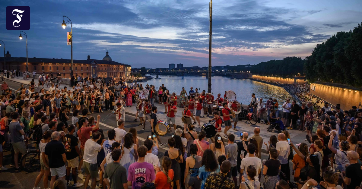 Hitze-Liveblog: Frankreich verbietet Alkohol bei Musikfest wegen Hitzewelle