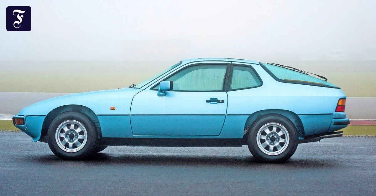 Porsche-924-Genetisch-mutiert