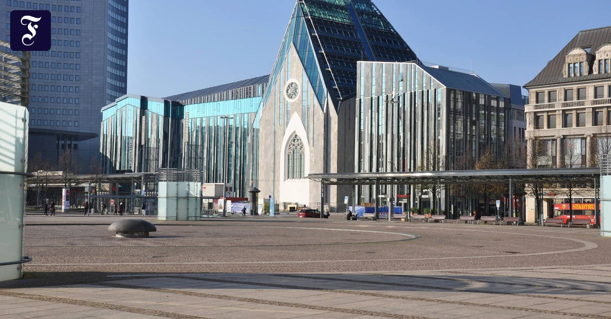 Leipziger Paulinum Hier steh ich nun, ich armer Tor FAZ
