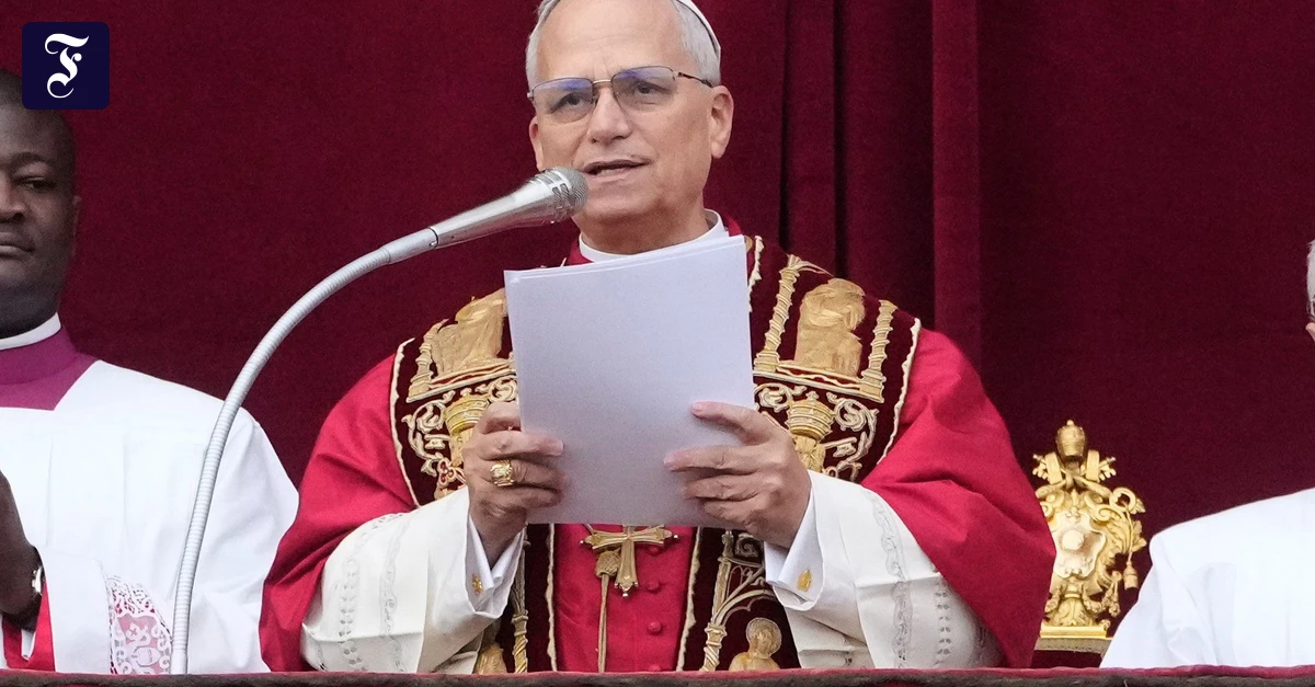 Segen Urbi et Orbi: Papst mahnt zu Frieden