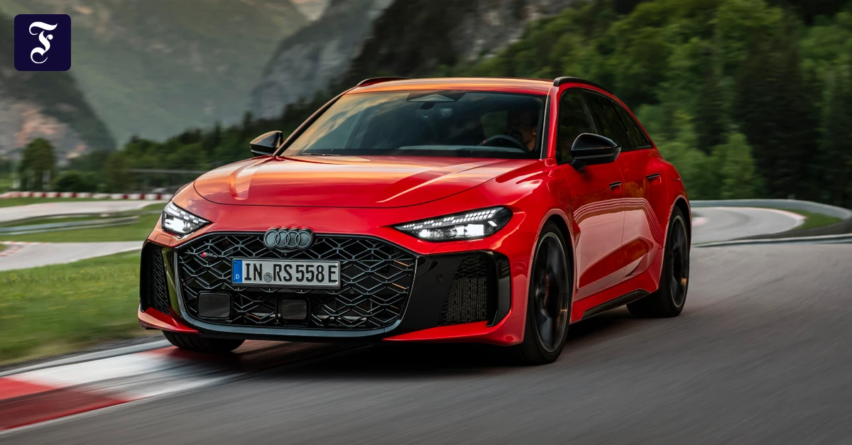 Fahrbericht Audi RS 5: Tank und Last