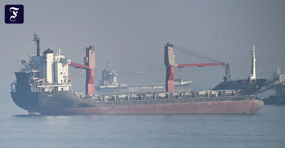 Liveblog Irankrieg: Iran kapert offenbar Schiff vor K&uuml;ste der Emirate | FAZ