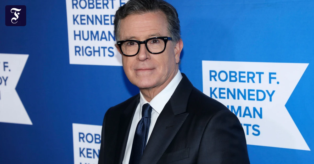 Liveblog USA unter Trump: Trump: Satiriker Stephen Colbert sollte „eingeschläfert“ werden