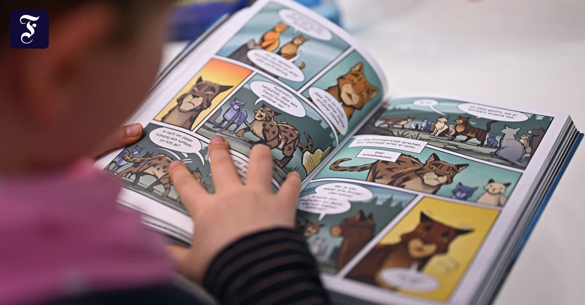ZUGANG DURCH COMICS: Lest doch mal etwas Anständiges!