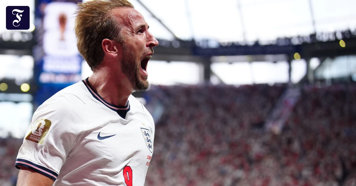 England besiegt Kongo: Kane wendet das drohende WM-Aus kurz vor Schluss noch ab