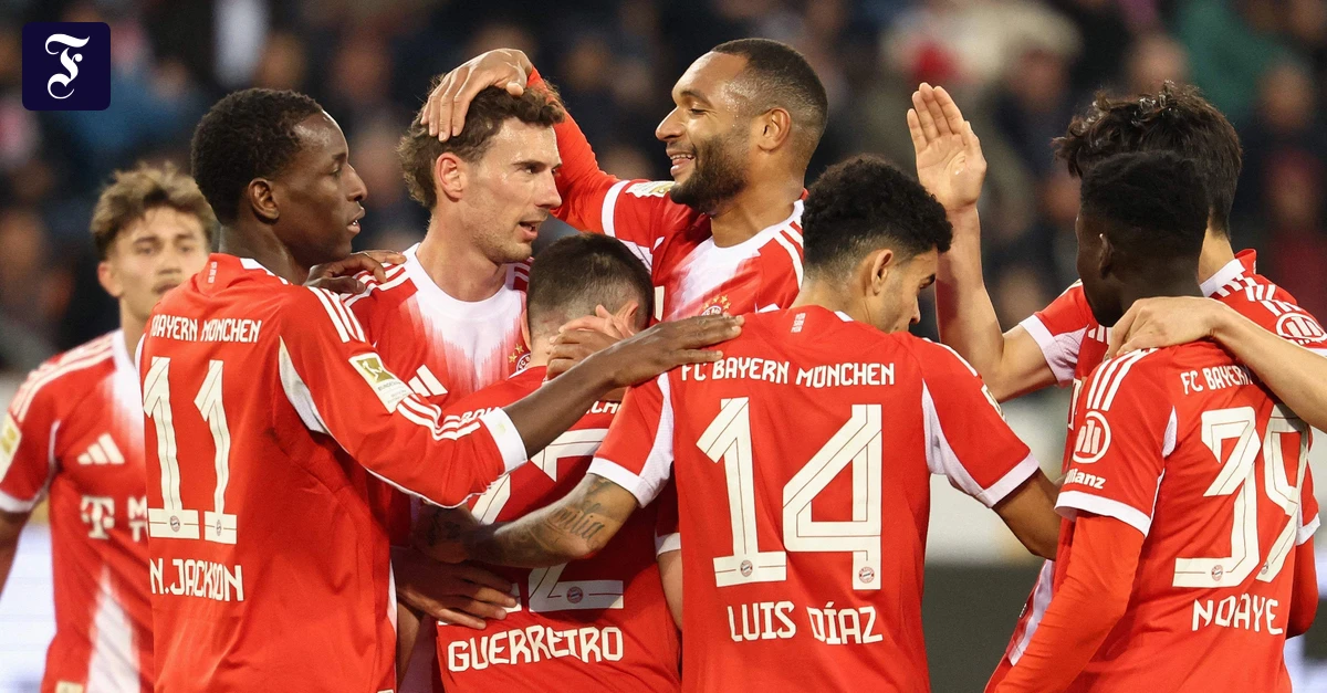 105 Tore für FC Bayern: „Das ist ganz nett mit dem Rekord“