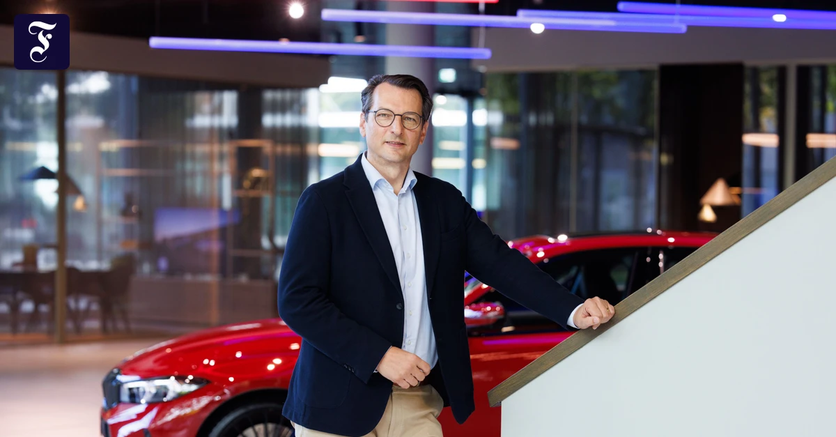 Neuer BMW-Chef im Interview: Warum ist ein BMW in China bis zu 30.000 Euro günstiger, Herr Nedeljković?