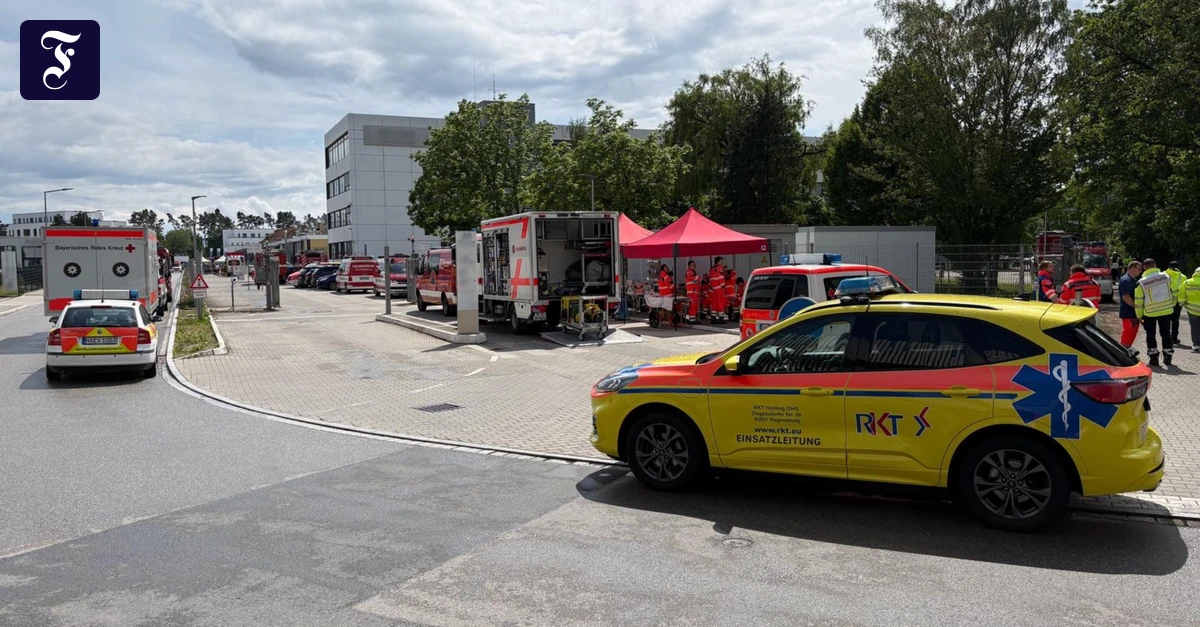 Giftstoffe ausgetreten: Ein Toter nach Chemieunfall in Nürnberger Firma