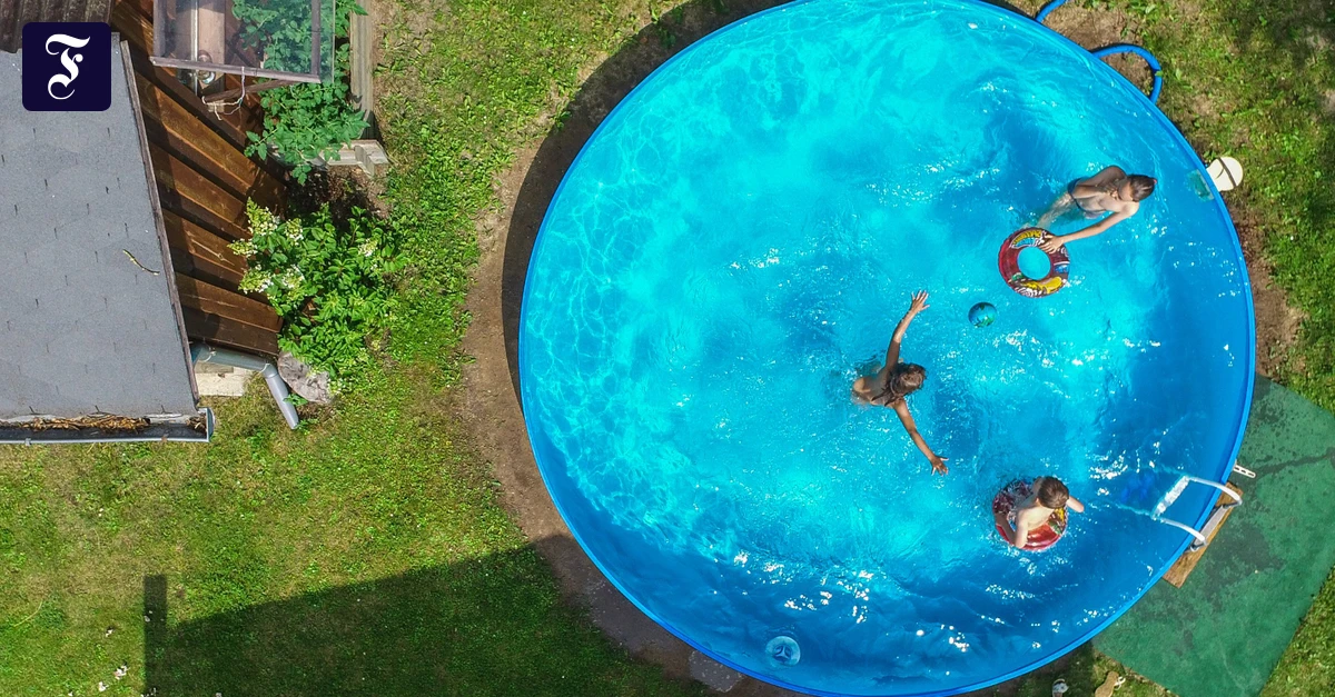 Rhein-Main-Feierabendbriefing: Wer den Pool füllt, riskiert 5000 Euro