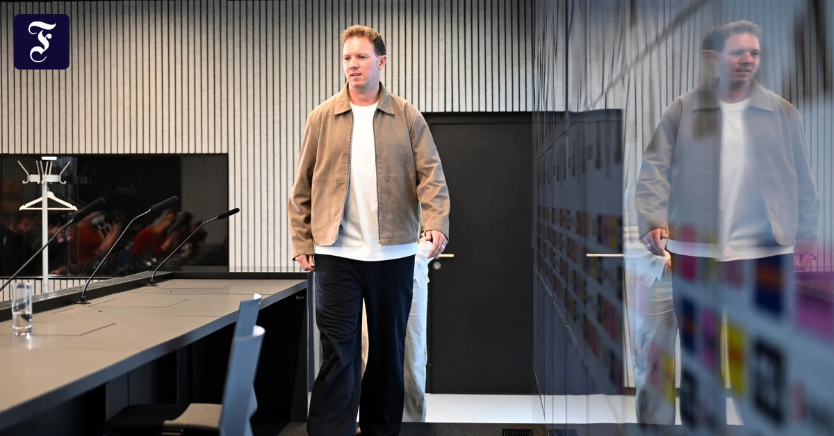 Deutsche Fußball-Nationalelf: Nagelsmann baut auf Bayern-Block und England-Power