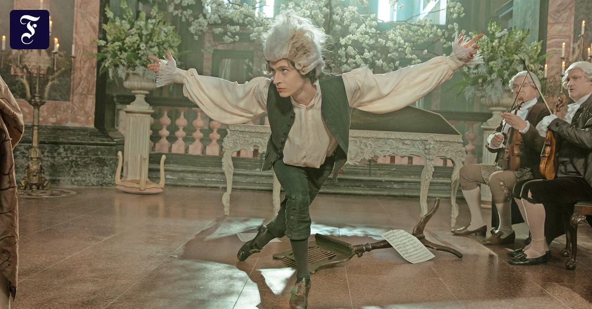Mozart-Serien im Fernsehen: Für die ARD ist Mozart pervers